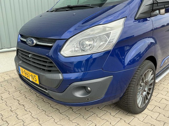 2018 ford transit custom 270 2.0 tdci l1h1 bedrijfswagen - afbeelding 3 van  39