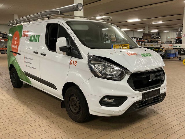 2018 ford transit custom 300 2.0 tdci bedrijfswagen, v-289-pk - afbeelding 1 van  13