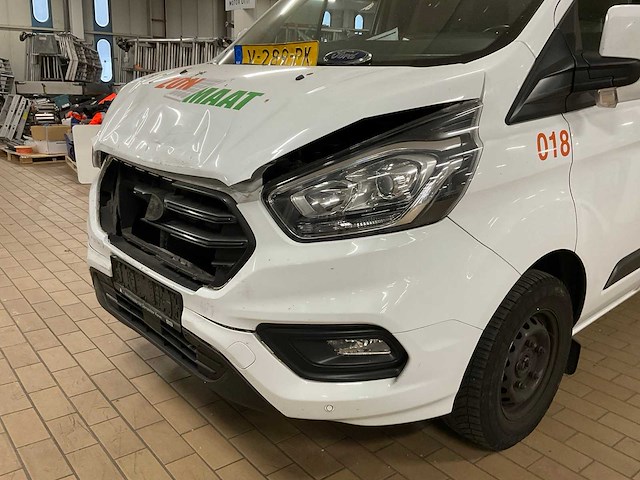 2018 ford transit custom 300 2.0 tdci bedrijfswagen, v-289-pk - afbeelding 10 van  13