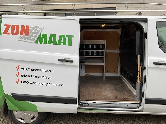 2018 ford transit custom 320 2.0 tdci bedrijfswagen, vbr-03-p - afbeelding 5 van  18