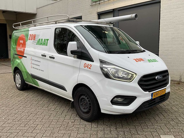 2018 ford transit custom 320 2.0 tdci bedrijfswagen, vbr-03-p - afbeelding 1 van  18