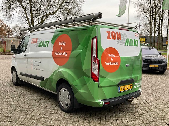 2018 ford transit custom 320 2.0 tdci bedrijfswagen, vbr-03-p - afbeelding 12 van  18