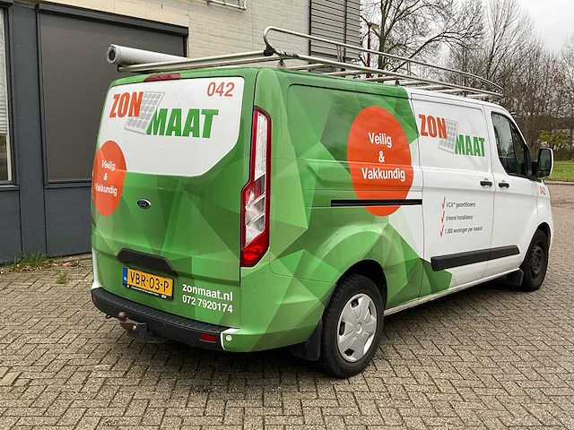 2018 ford transit custom 320 2.0 tdci bedrijfswagen, vbr-03-p - afbeelding 13 van  18