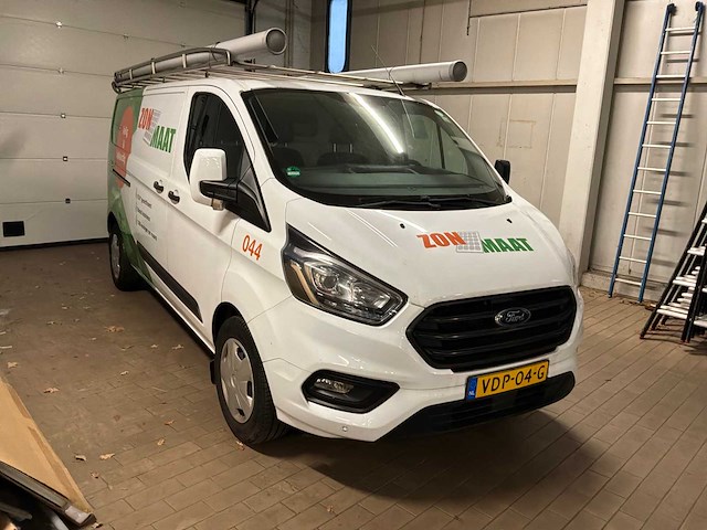 2018 ford transit custom 320 2.0 tdci bedrijfswagen, vdp-04-g - afbeelding 1 van  18