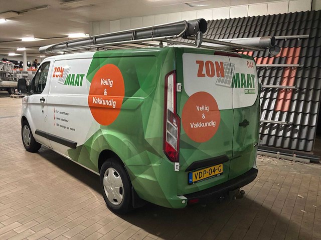 2018 ford transit custom 320 2.0 tdci bedrijfswagen, vdp-04-g - afbeelding 13 van  18