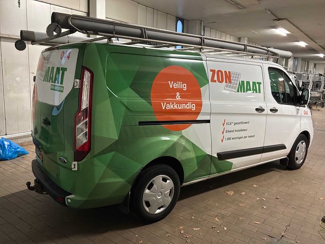 2018 ford transit custom 320 2.0 tdci bedrijfswagen, vdp-04-g - afbeelding 14 van  18