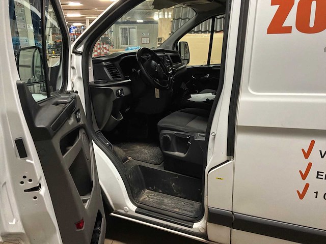 2018 ford transit custom 320 2.0 tdci bedrijfswagen, vdp-04-g - afbeelding 15 van  18