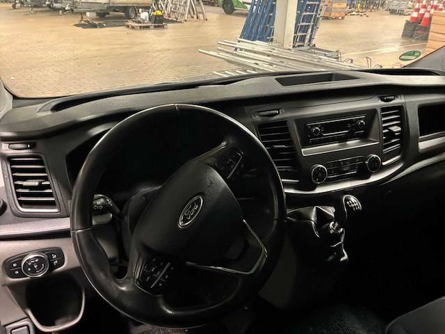 2018 ford transit custom 320 2.0 tdci bedrijfswagen, vdp-04-g - afbeelding 16 van  18