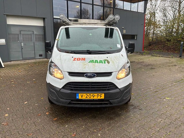 2018 ford transit custom bedrijfswagen - afbeelding 30 van  31