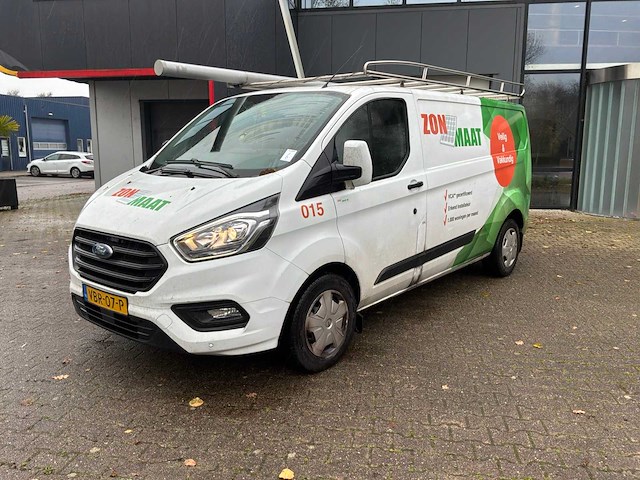 2018 ford transit custom bedrijfswagen - afbeelding 1 van  33