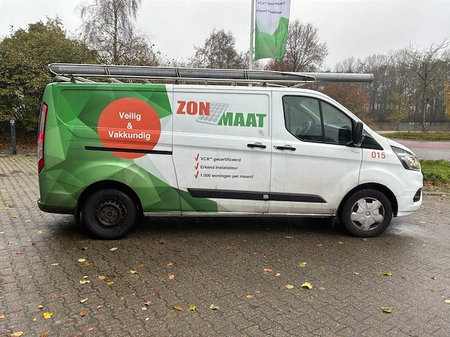 2018 ford transit custom bedrijfswagen - afbeelding 30 van  33