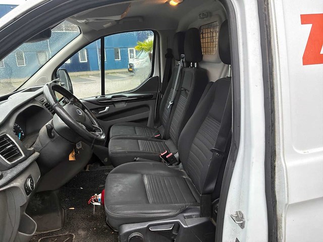 2018 ford transit custom bedrijfswagen - afbeelding 2 van  43