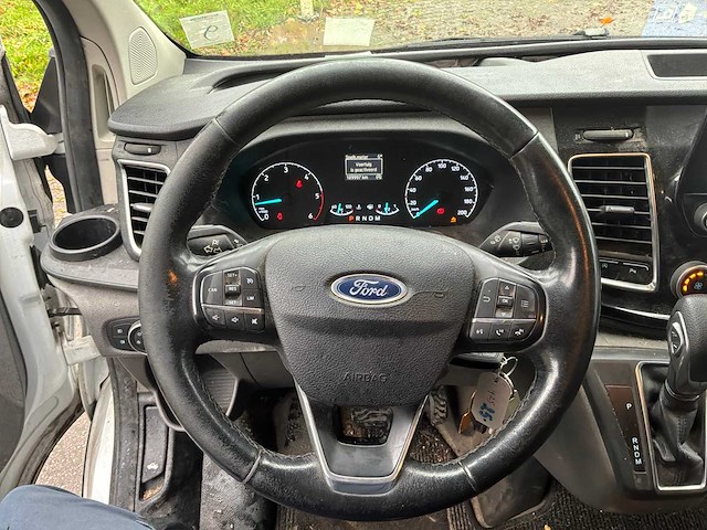 2018 ford transit custom bedrijfswagen - afbeelding 9 van  43