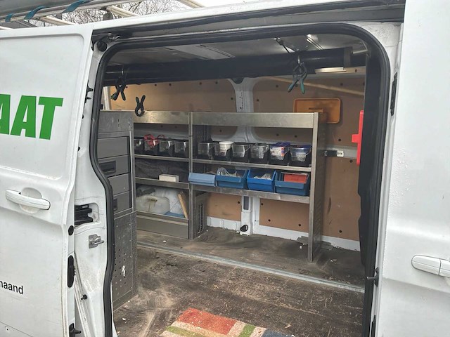 2018 ford transit custom bedrijfswagen - afbeelding 16 van  43
