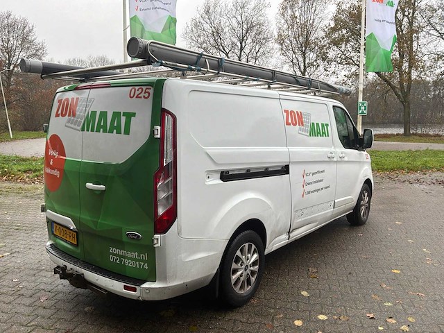 2018 ford transit custom bedrijfswagen - afbeelding 39 van  43