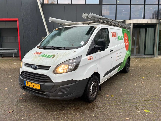 2018 ford transit custom bedrijfswagen - afbeelding 1 van  31