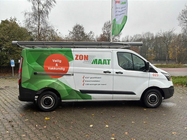2018 ford transit custom bedrijfswagen - afbeelding 28 van  31