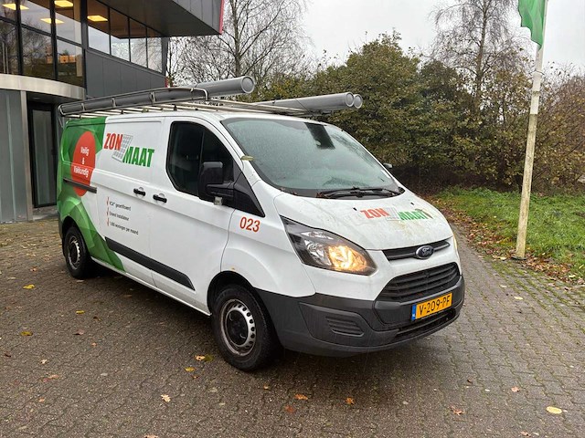 2018 ford transit custom bedrijfswagen - afbeelding 29 van  31