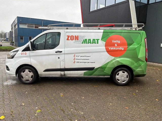 2018 ford transit custom bedrijfswagen - afbeelding 12 van  33
