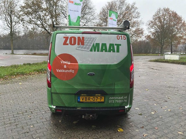 2018 ford transit custom bedrijfswagen - afbeelding 28 van  33