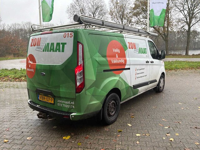 2018 ford transit custom bedrijfswagen - afbeelding 29 van  33