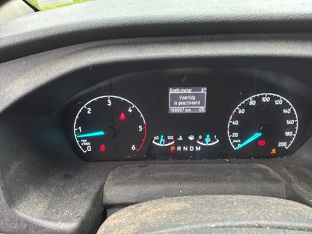 2018 ford transit custom bedrijfswagen - afbeelding 7 van  43