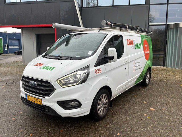2018 ford transit custom bedrijfswagen - afbeelding 1 van  43