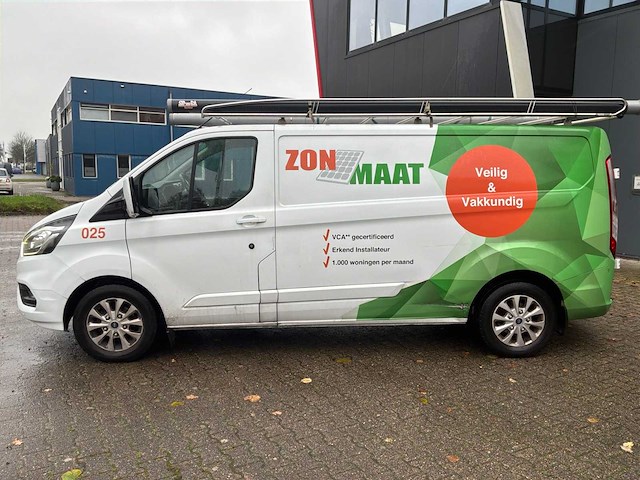 2018 ford transit custom bedrijfswagen - afbeelding 12 van  43