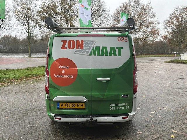 2018 ford transit custom bedrijfswagen - afbeelding 34 van  43