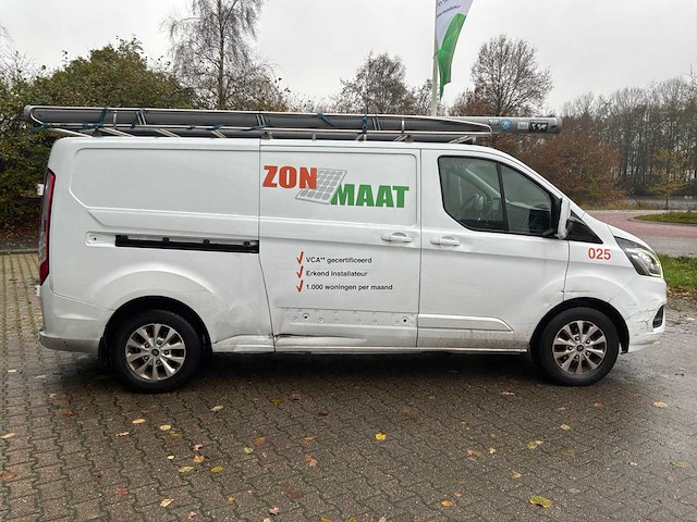 2018 ford transit custom bedrijfswagen - afbeelding 40 van  43