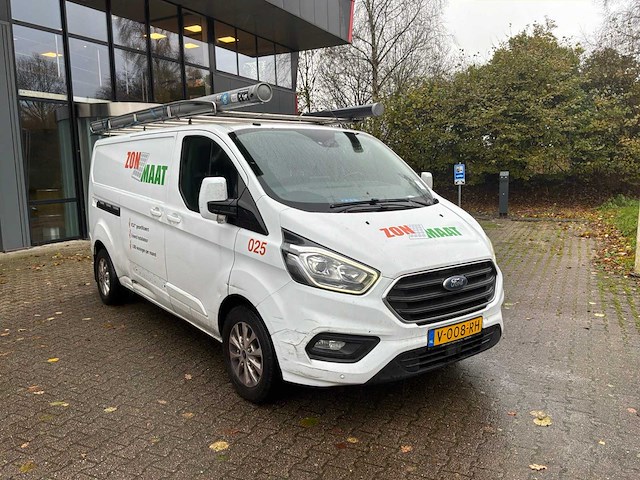 2018 ford transit custom bedrijfswagen - afbeelding 41 van  43