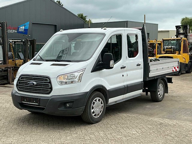 2018 ford transit pick-up - afbeelding 1 van  11