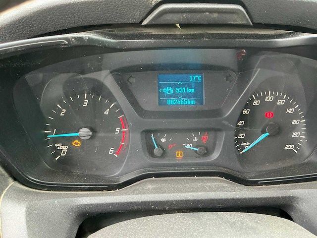 2018 ford transit pick-up - afbeelding 8 van  11