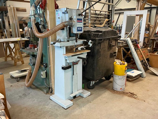2018 framar mc 50 kettingfreesmachine - afbeelding 1 van  10