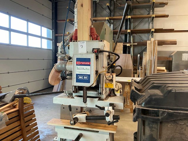 2018 framar mc 50 kettingfreesmachine - afbeelding 3 van  10