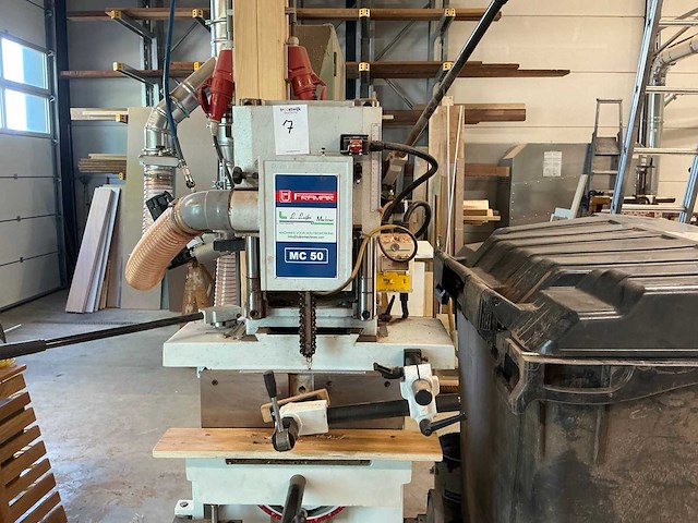 2018 framar mc 50 kettingfreesmachine - afbeelding 4 van  10