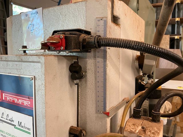 2018 framar mc 50 kettingfreesmachine - afbeelding 5 van  10