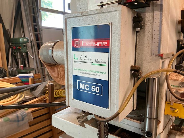 2018 framar mc 50 kettingfreesmachine - afbeelding 6 van  10