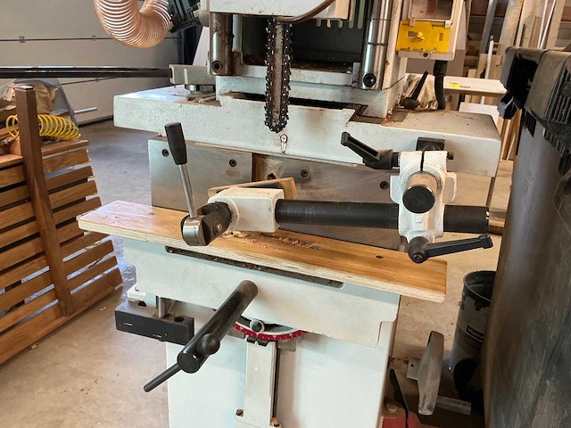 2018 framar mc 50 kettingfreesmachine - afbeelding 8 van  10