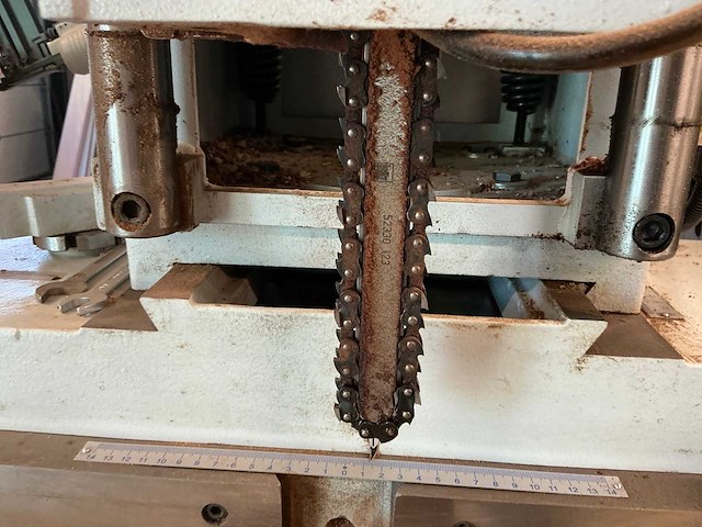 2018 framar mc 50 kettingfreesmachine - afbeelding 9 van  10