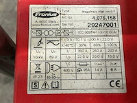 2018 fronius magic wave 3000 job g/f tig-lasmachine - afbeelding 13 van  13