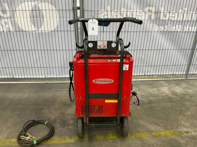 2018 fronius magic wave 3000 job g/f tig-lasmachine - afbeelding 3 van  13