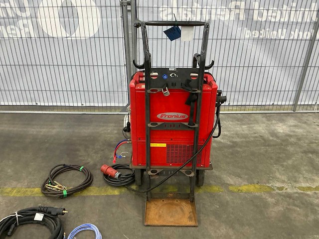 2018 fronius magic wave 3000 job g/f tig-lasmachine - afbeelding 5 van  13