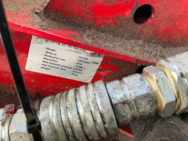 2018 fsi h20 stobbenfrees cw05 - afbeelding 1 van  1