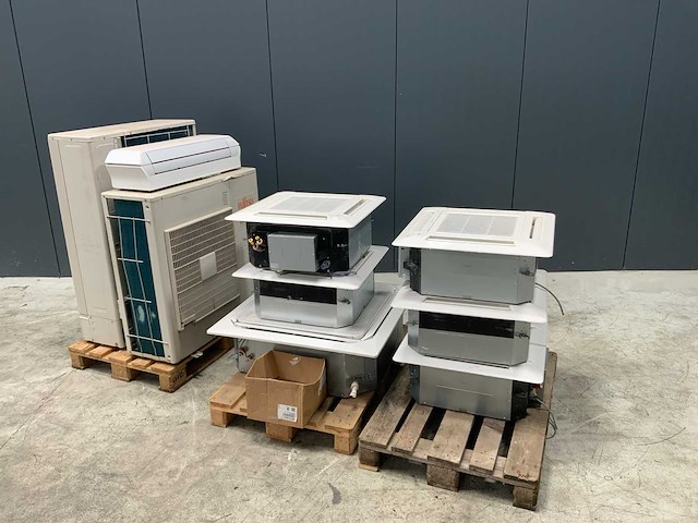 2018 fujitsu airconditioning set - afbeelding 4 van  11