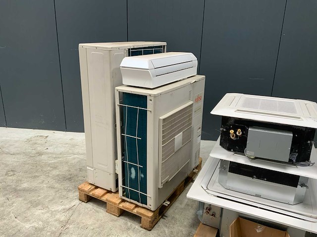2018 fujitsu airconditioning set - afbeelding 7 van  11
