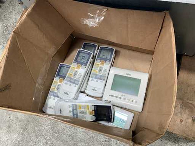 2018 fujitsu airconditioning set - afbeelding 10 van  11