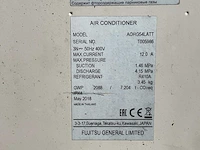 2018 fujitsu aohg54latt buiten unit airconditioning - afbeelding 3 van  11