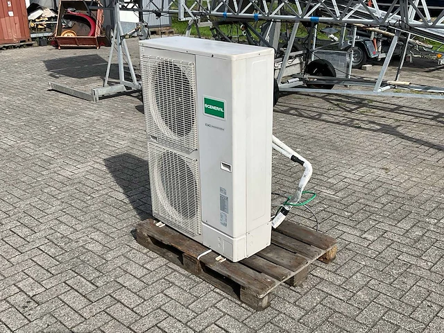 2018 fujitsu aohg54latt buiten unit airconditioning - afbeelding 1 van  11