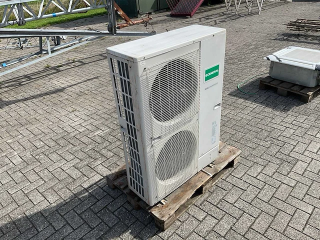 2018 fujitsu aohg54latt buiten unit airconditioning - afbeelding 4 van  11